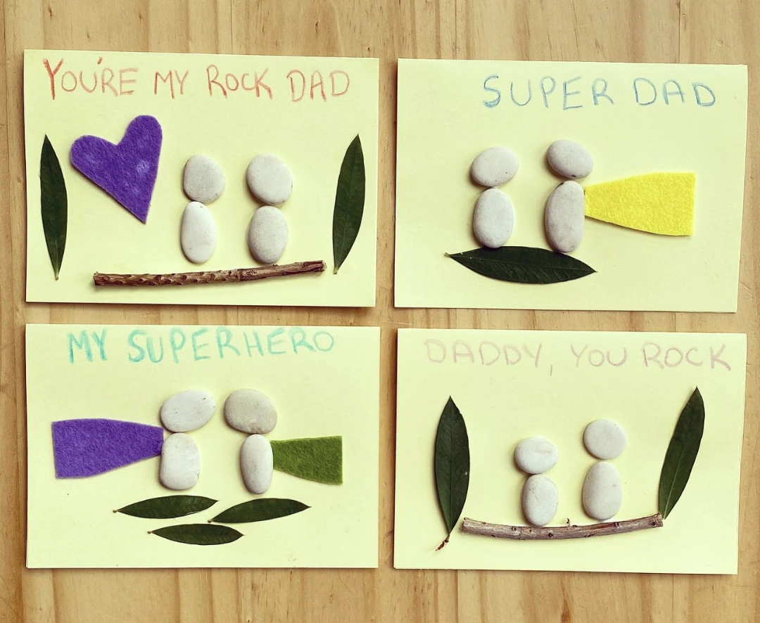 Handmade “Hug” Card: An Easy DIY Father’s Day Project