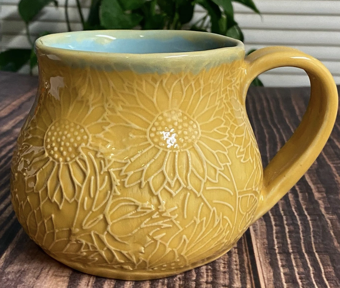 Glazed Ceramic Pumpkin Patch: Handmade Pottery