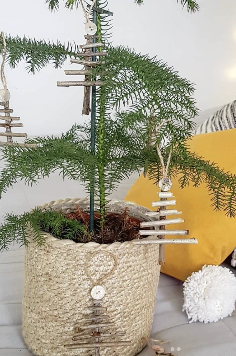 Tiny Crochet Christmas Trees in Every Color!