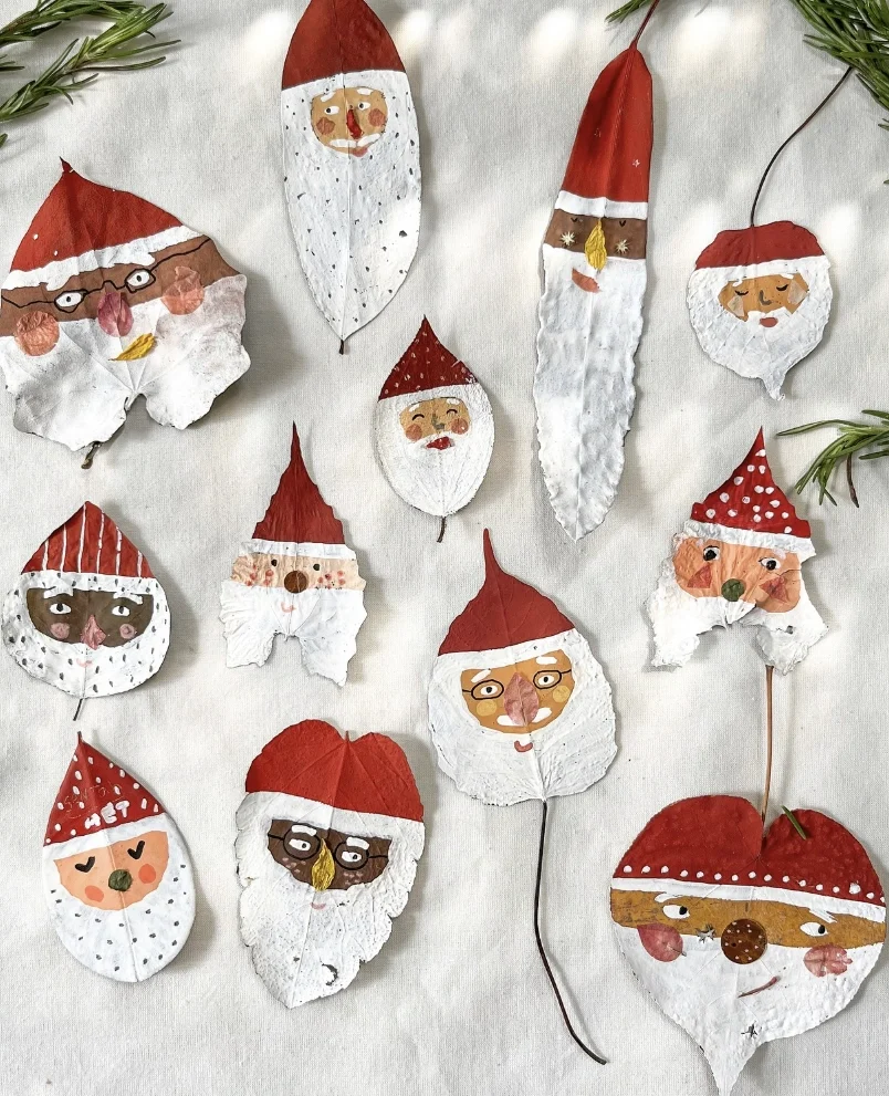 Personalized Ceramic Ornament with Gingerbread Man Design