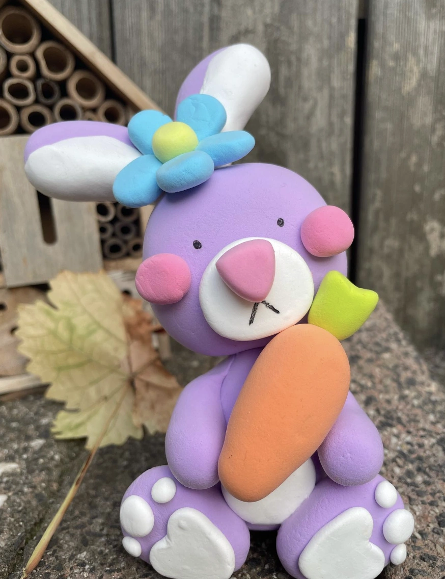 Twisted Harlequin: A Foam Clay DIY Project