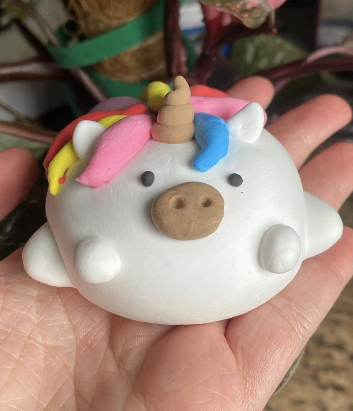 Pink Foam Clay Bouquet: A Sweet Treat Alternative