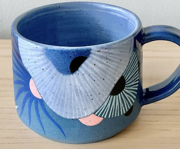 DIY Floral Mug Painting: Simple Sunflower and Ditsy Flower Designs