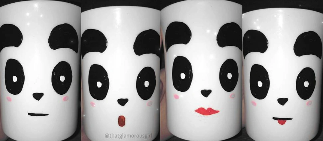 DIY Panda Mugs with Different Expressions: A Crafty Review