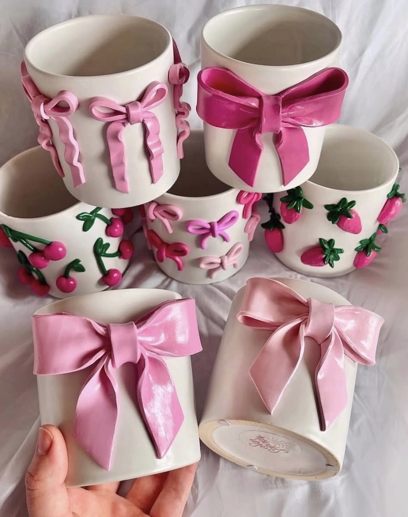 Hand-Painted Ceramic Bowls: Whimsical and Unique Designs