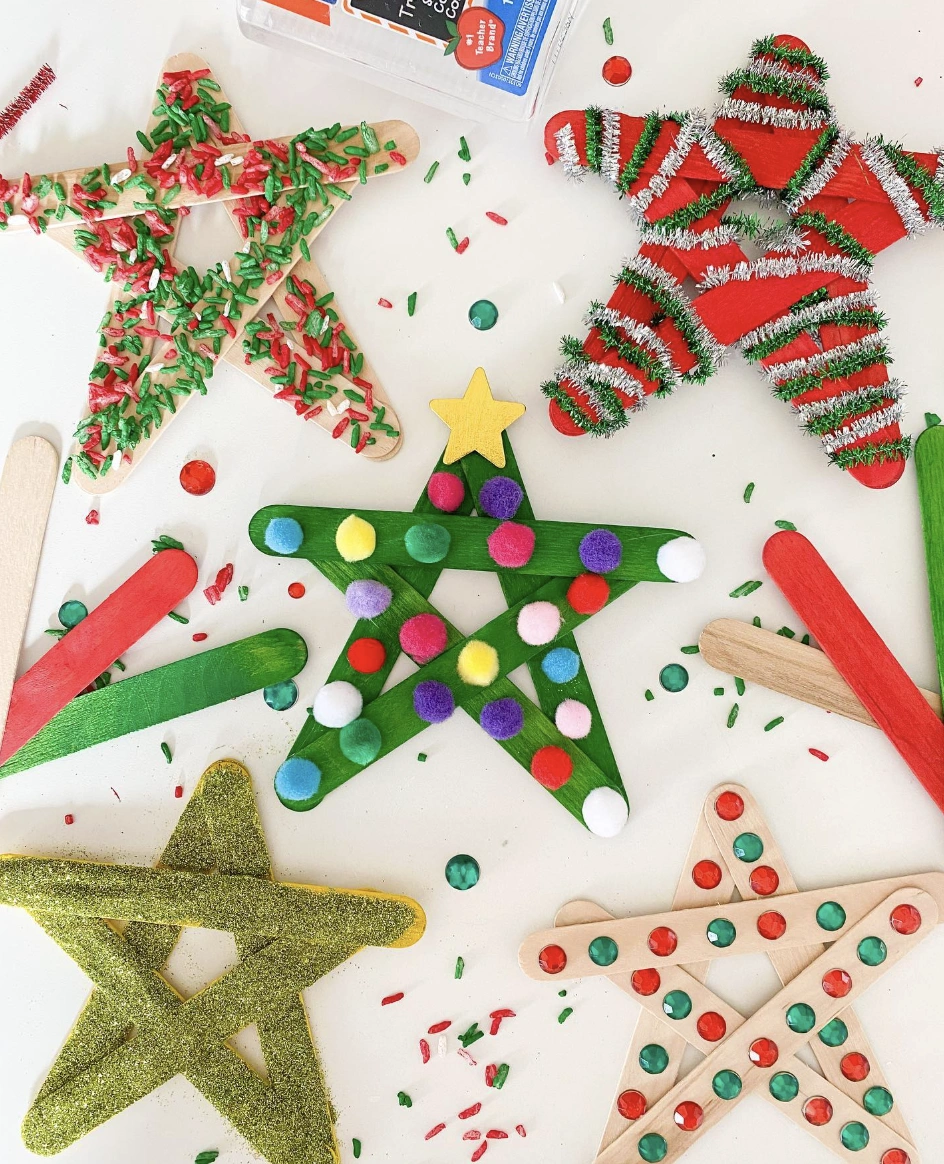 Holiday Memory Trucks: A Popsicle Stick DIY Project