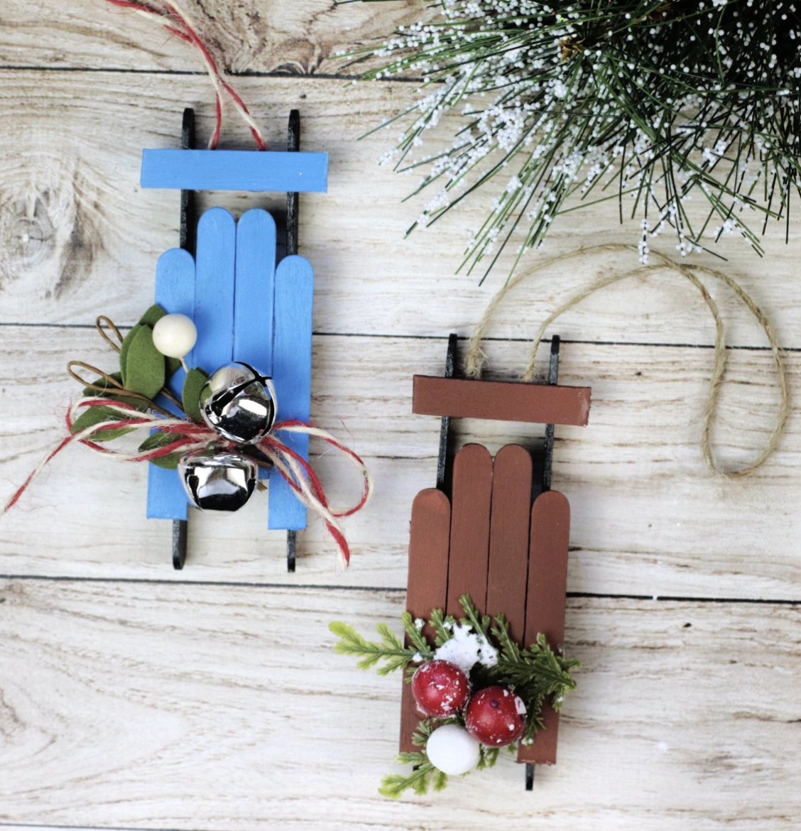 Quirky Penguin Family Popsicle Stick Diy Project