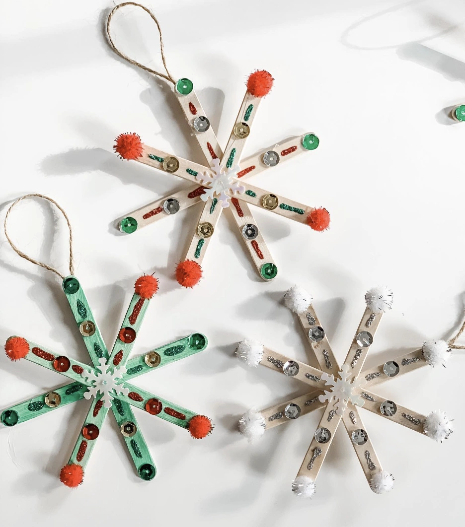 Halloween DIY: Jack-o'-lanterns, Mummies, and Frankenstein Popsicle Stick Art