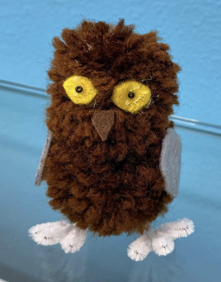 Complete Crochet Kit: "Waffles the Bear" Beginner Project