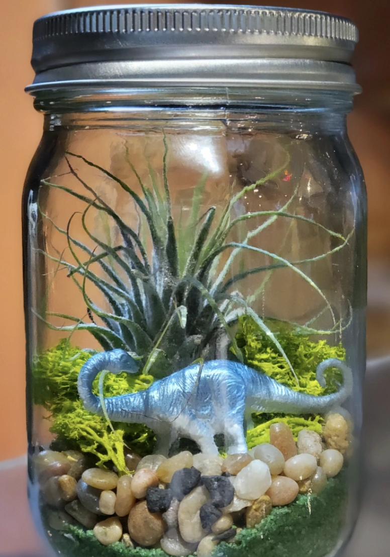 Miniature Hand-Painted Potion Bottles: Magical Decor for Grown-Ups