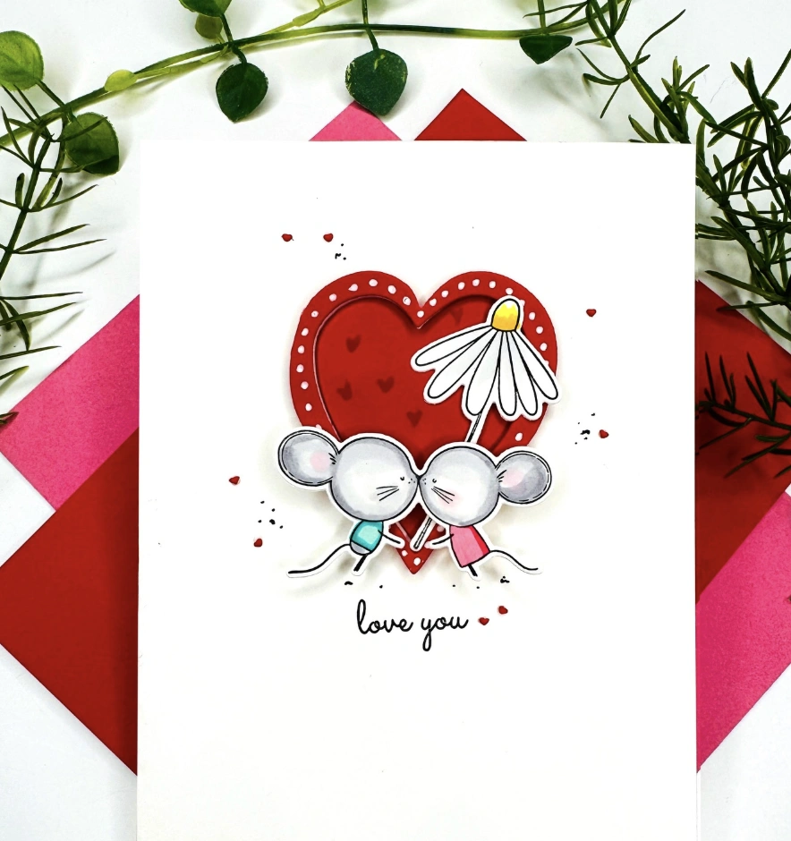 Toilet Paper Roll Valentine's Day Heart Lollipop Craft