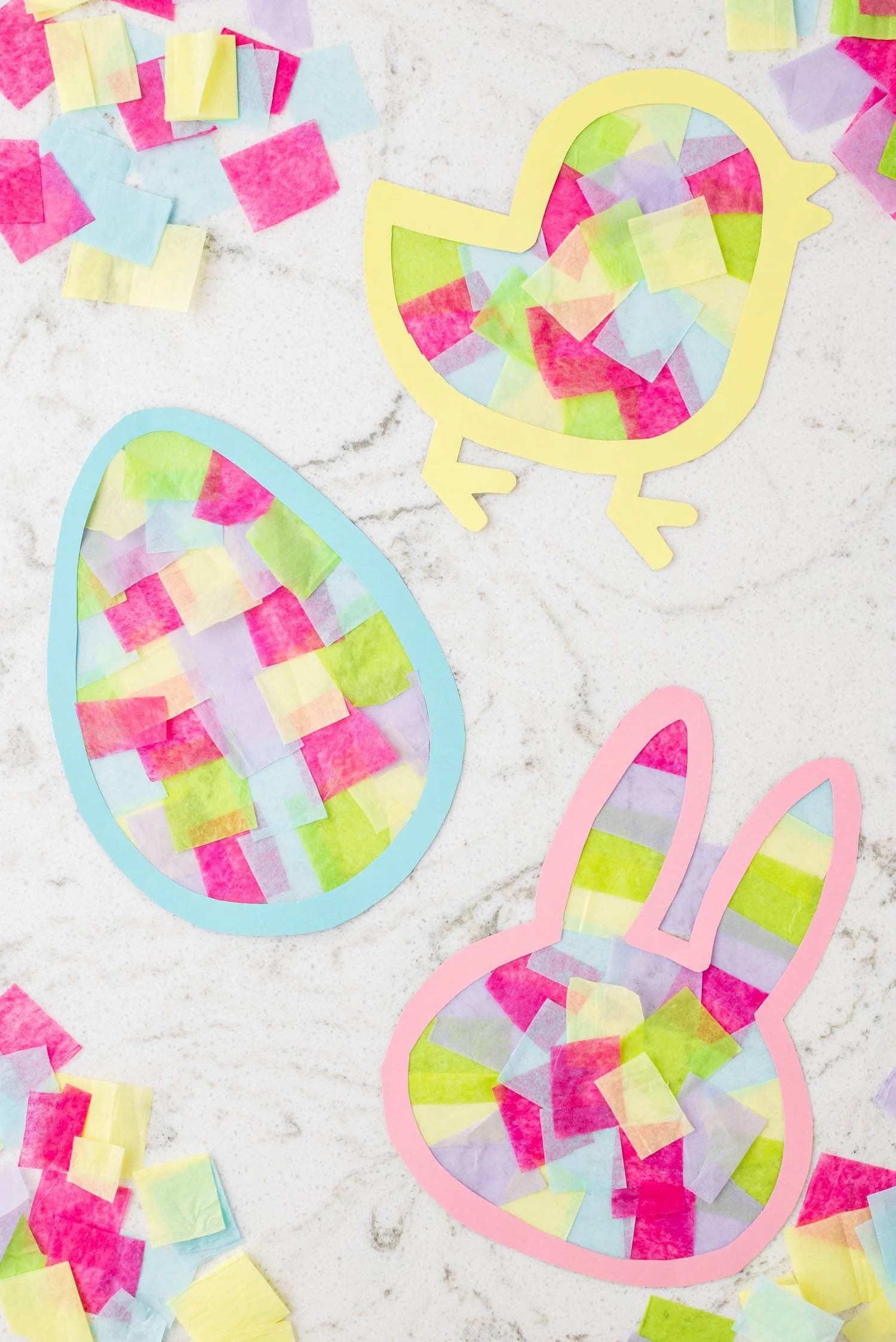 Easter SunCatchers Craft