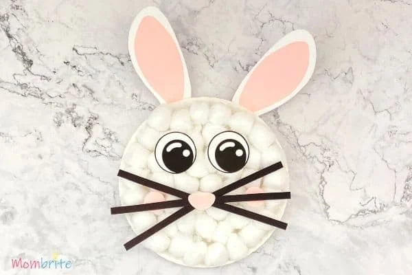 Easter Bunny Toilet Paper Roll Craft