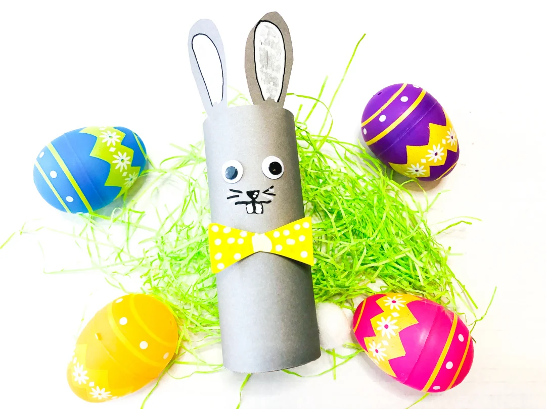 Nature Easter Eggs Craft