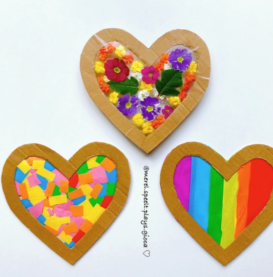 Adorable Paper Heart Bouquet