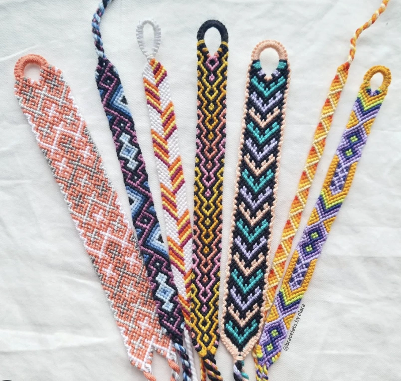 Colorful 'Tere Jaisa Yaar Kahan' Friendship Bracelets