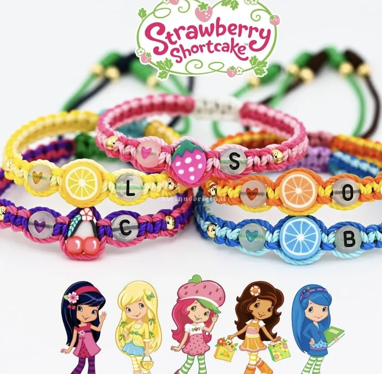 Strawberry Shortcake Bestie Bracelet Set